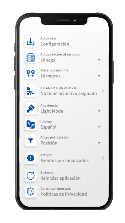 configuracion